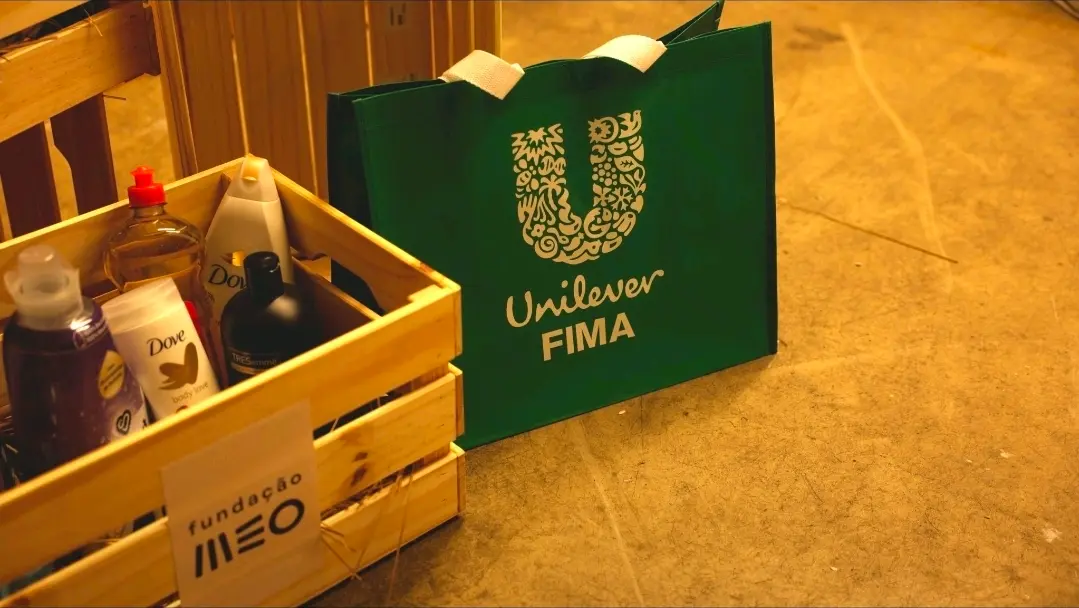 Cabaz de produtos Unilever FIMA